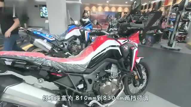 本田新款非双《CRF1000L,Twin》国内正式开卖,看看有哪些变化