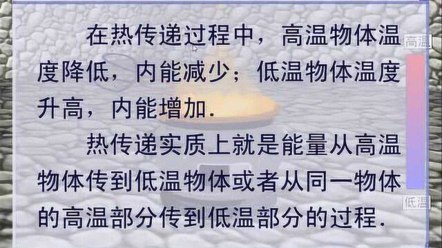 【线上教学】高中物理知识:热和内能