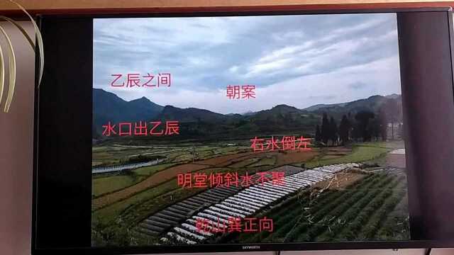 揭开当地地师重朝案而忽略龙水砂向的配合案例分析1