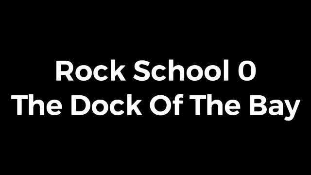 【架子鼓】Rock School 0 The Dock Of