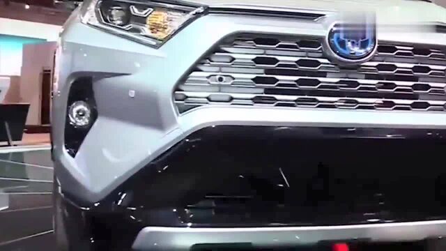 2020款丰田RAV4,颜值更时尚