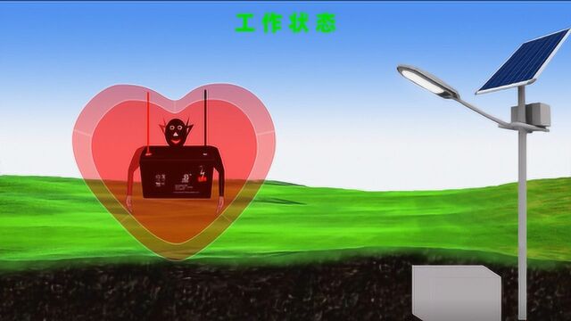 电池兄弟系列之太阳能路灯蓄电池是如何工作的?