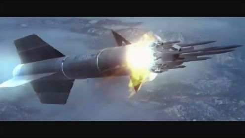 这才叫现代战争片 地空导弹生猛猎杀 美军战斗机 场面惊心动魄！
