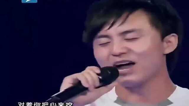 中国好声音:一个男人的声音怎么如此妖娆?吓得她张大嘴巴!