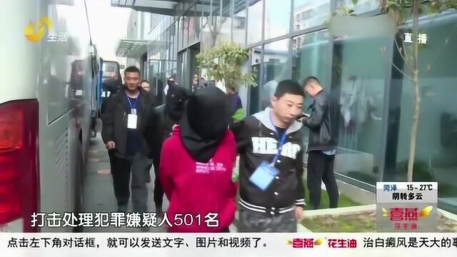 严打非法集资!济南市公安局:去年以来经济犯罪立案704件