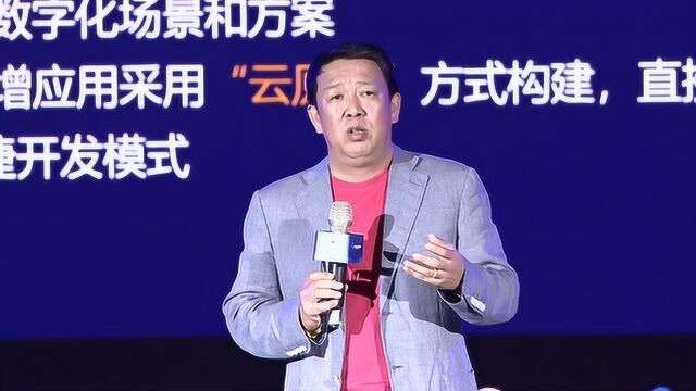 华为公司董事、CIO陶景文《数字化转型趋势》