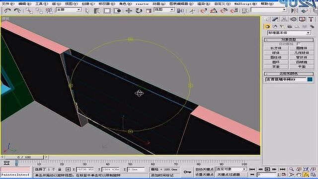 3Dmax室内设计家庭装修实例系列,室内制图基础之办公室设计方案 1