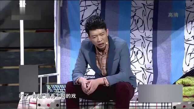 开心就好:诗梦投简历,三年后没演成戏,他的梦想就是演好戏