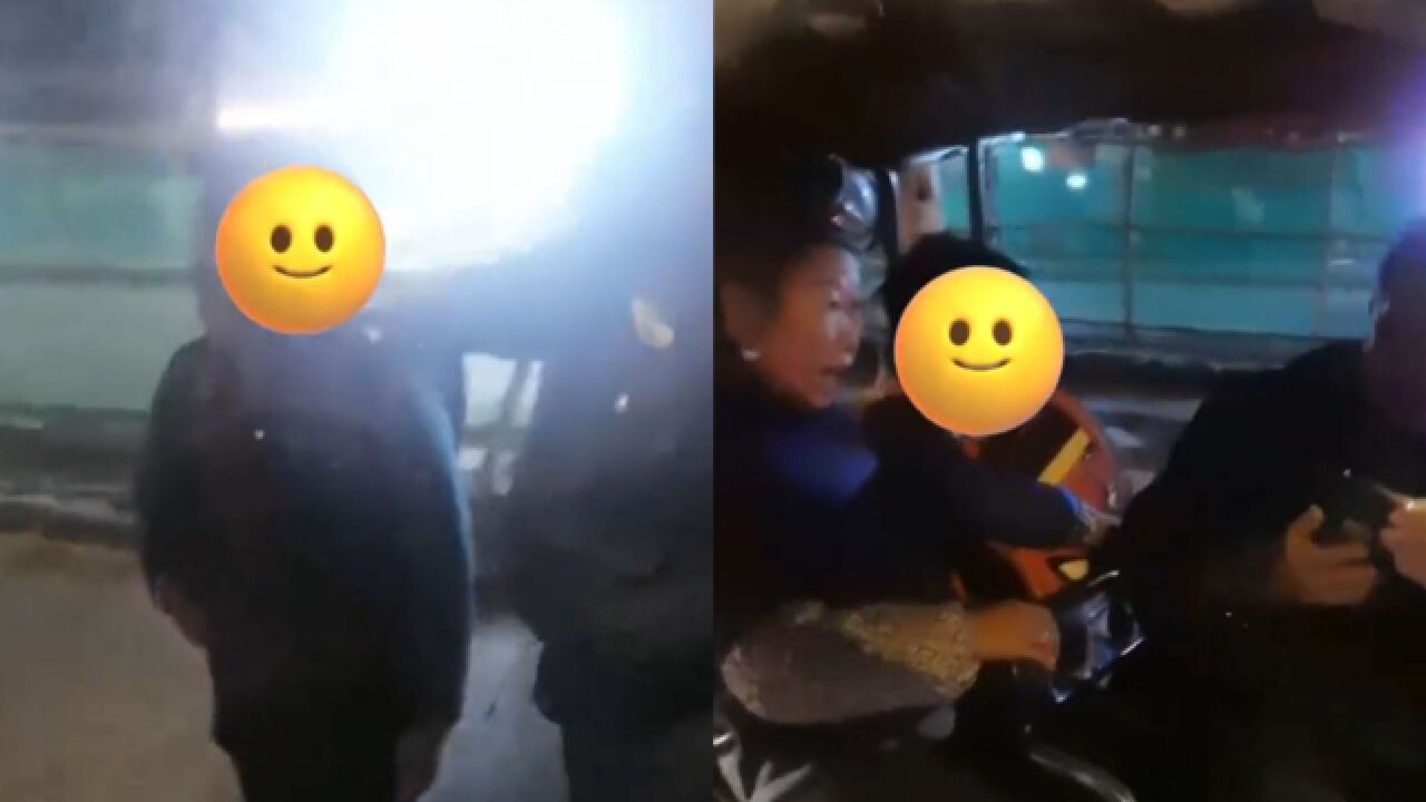 男孩凌晨1点街头狂奔:我想读书!爷奶骑三轮狂追民警花式劝回家