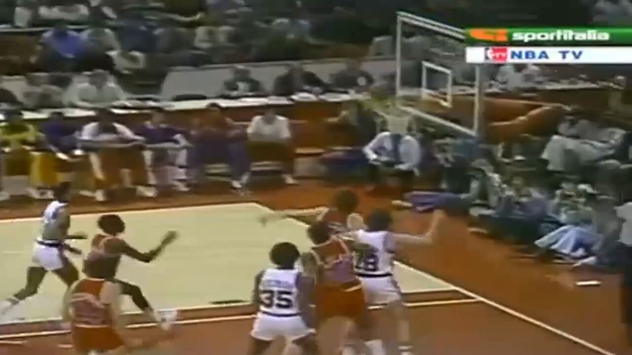 1978年NBA全明星赛 兰迪史密斯27分拿下AMVP