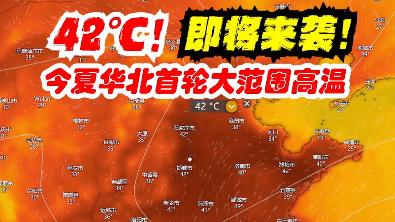 今夏首轮大范围高温何时到来?哪些地方要防范?