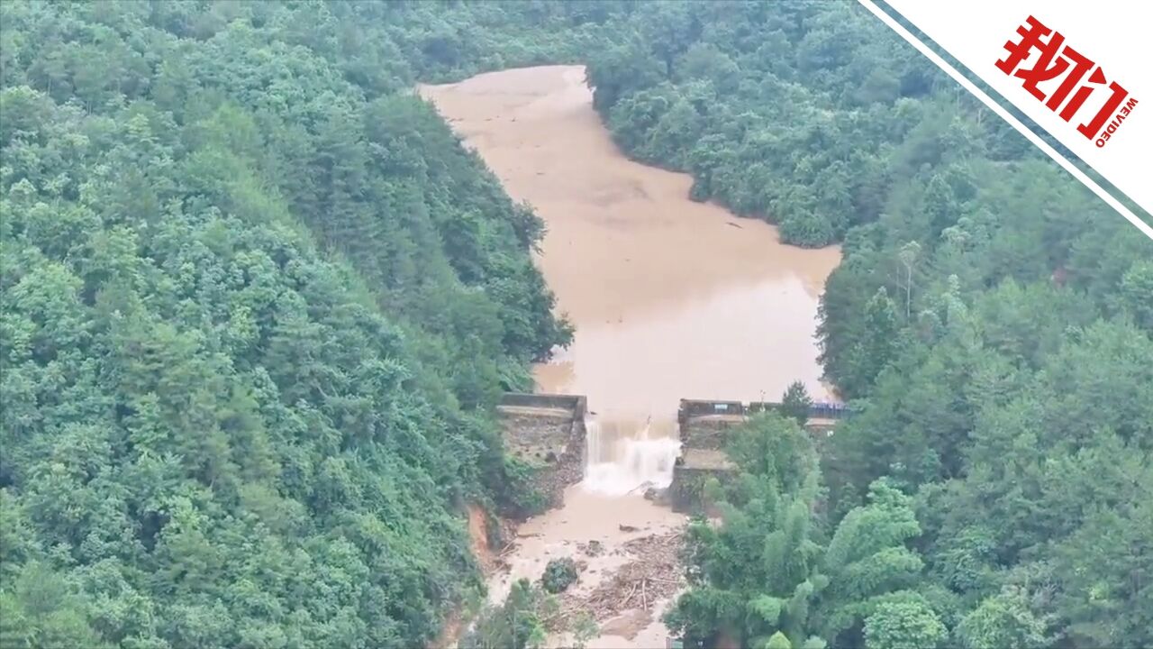 广东蕉岭文福镇君坑水库险情已排除 转移群众仍集中安置