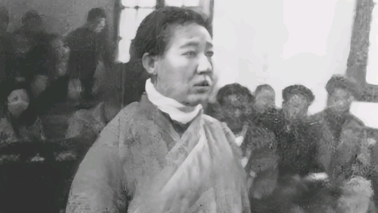 1947年,川岛芳子接受审判,穿着棉袄已无往日神气,死后真容难辨