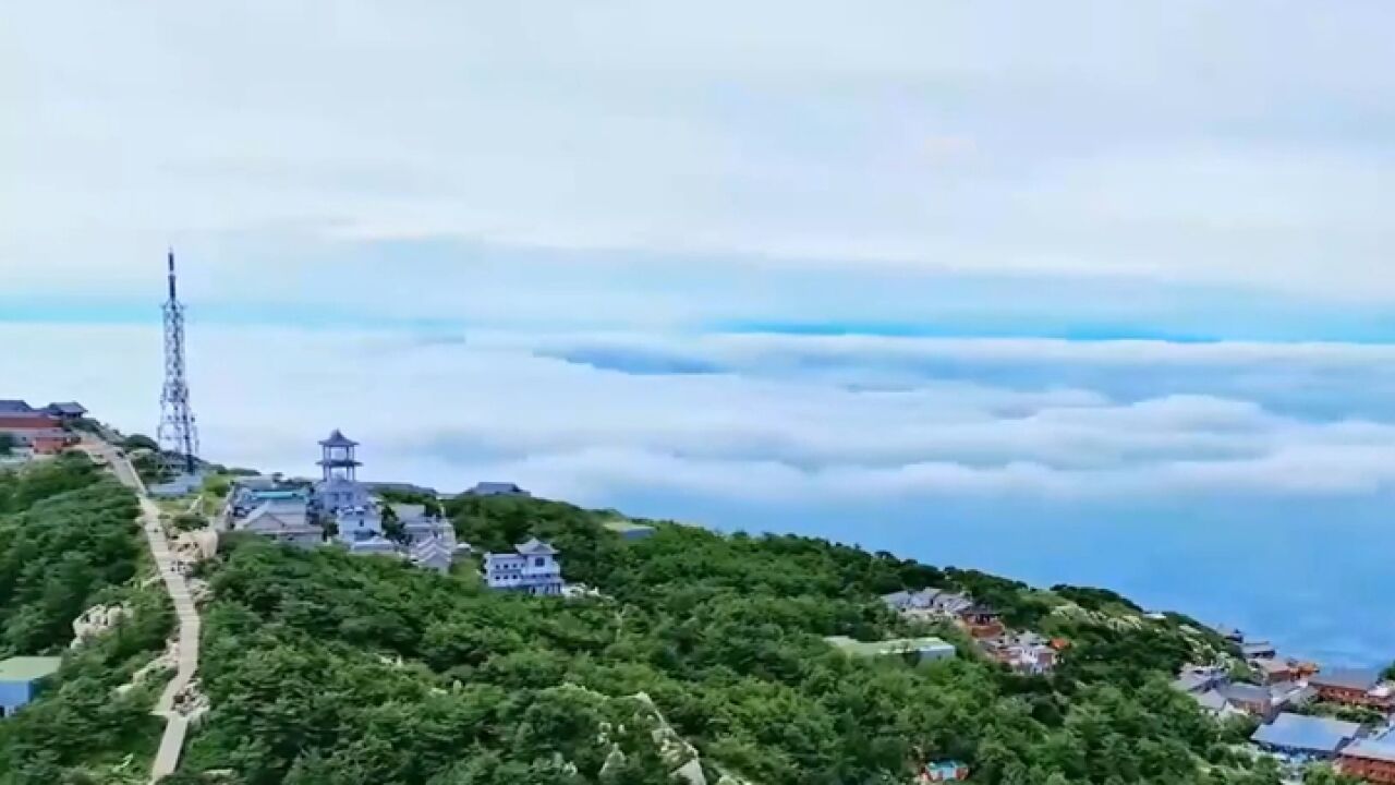 奔赴山河湖海 感受山东的清凉一“夏”