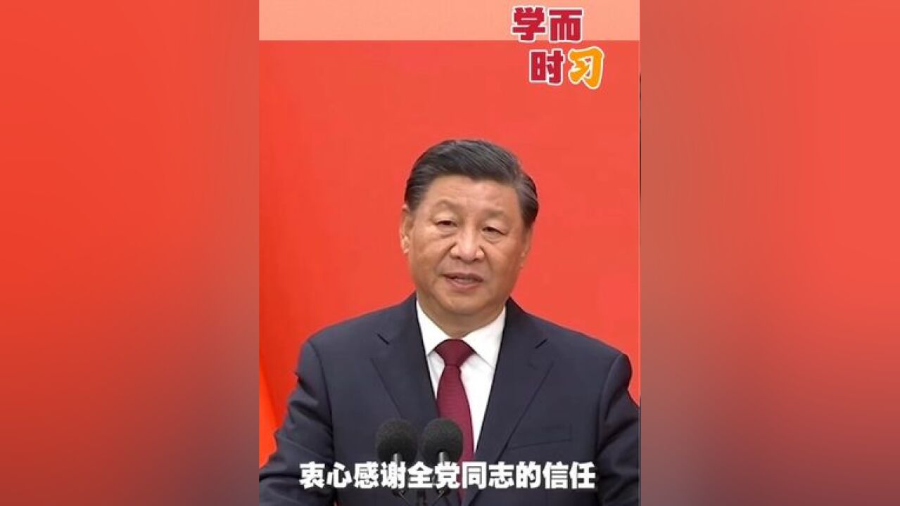 习近平:我们一定牢记党的性质和宗旨,牢记自己的使命和责任,恪尽职守、勤勉工作,决不辜负党和人民重托