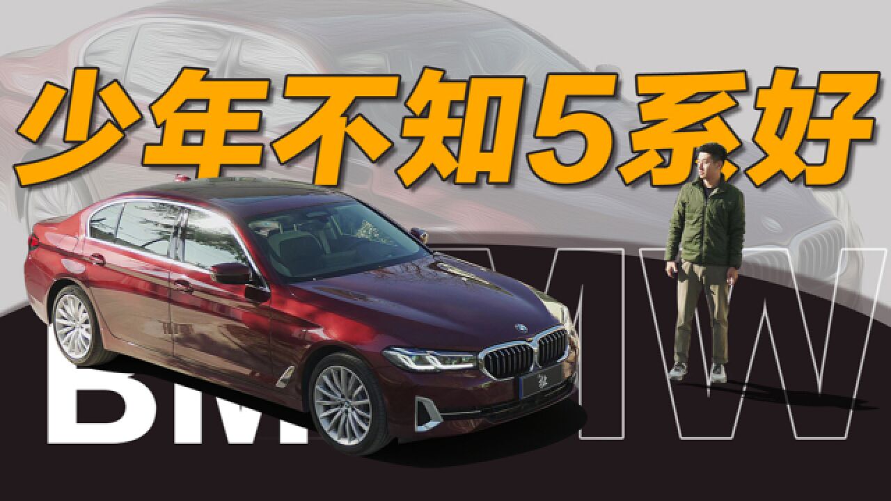 少年不知5系好 试BMW 530Li【观冬煮】