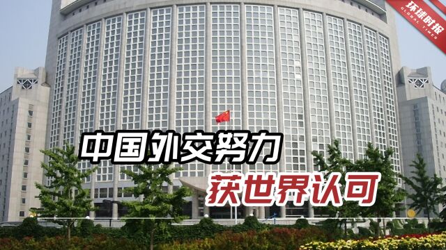 外媒:除了美国及其部分盟友,中国外交努力获世界认可