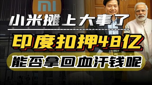 小米又遭重击,48亿资产被印度没收10年白干,跨国企业都要小心了