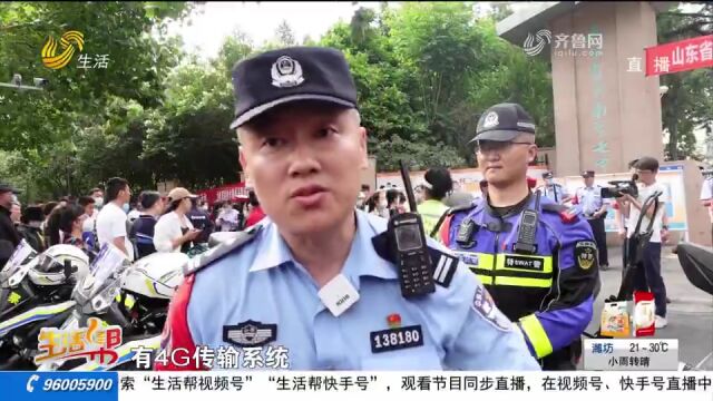 忘带身份证?别慌!济南民警硬核守护,几秒就能打出临时身份证明