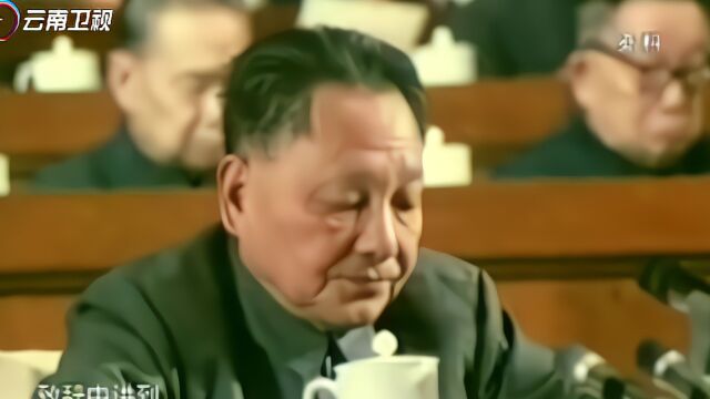 讲话提纲6:1978年,邓小平完成出国访问回到北京,一件大事让他始料未及