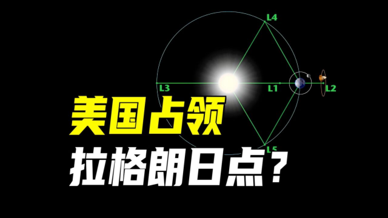 美国要占拉格朗日点?咱们还能去吗?拉格朗日点是啥?