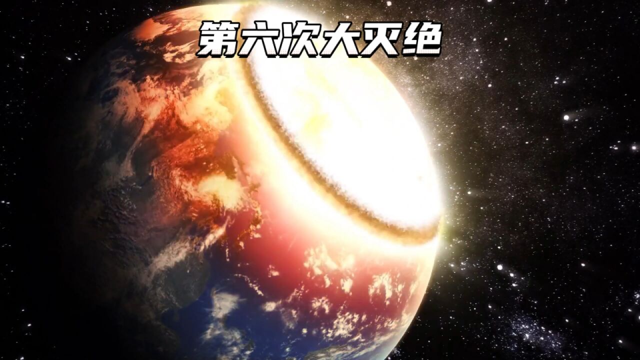 地球第六次生物大灭绝正在发生,人类该如何面对