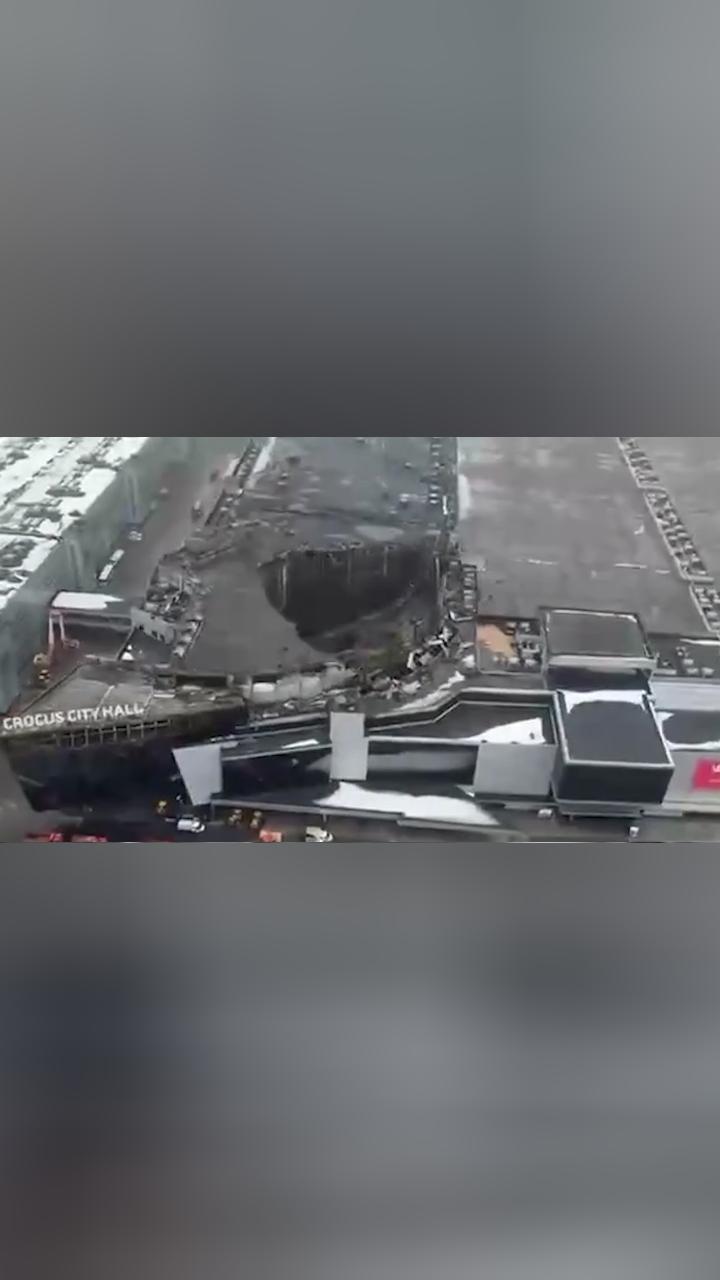 专题·莫斯科恐怖袭击已致至少144死