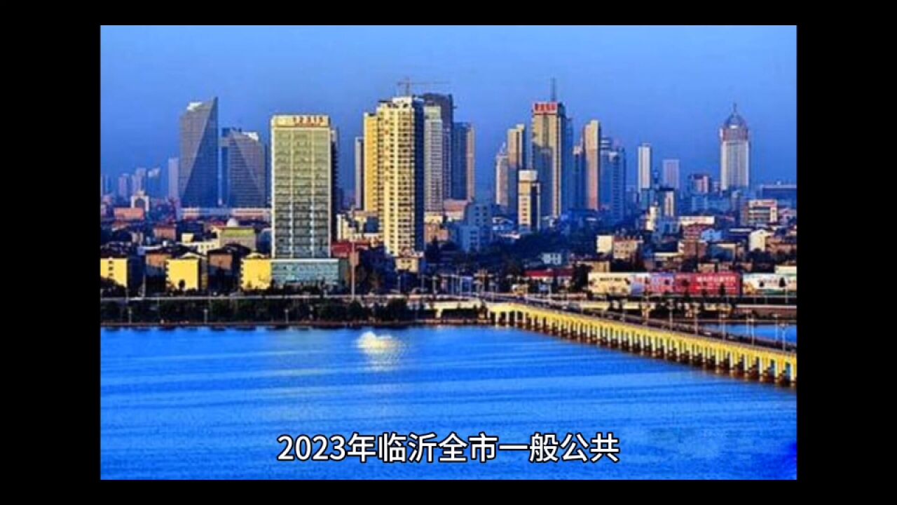 2023年临沂各地财政收入表现,费县稳居第二,蒙阴增速位居前列