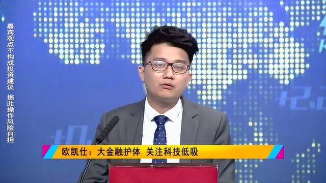 欧凯仕:大金融护体,关注绩优科技