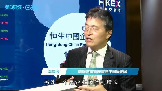 大咖录丨瑞银财富管理邓体顺:三大主线布局四季度投资策略