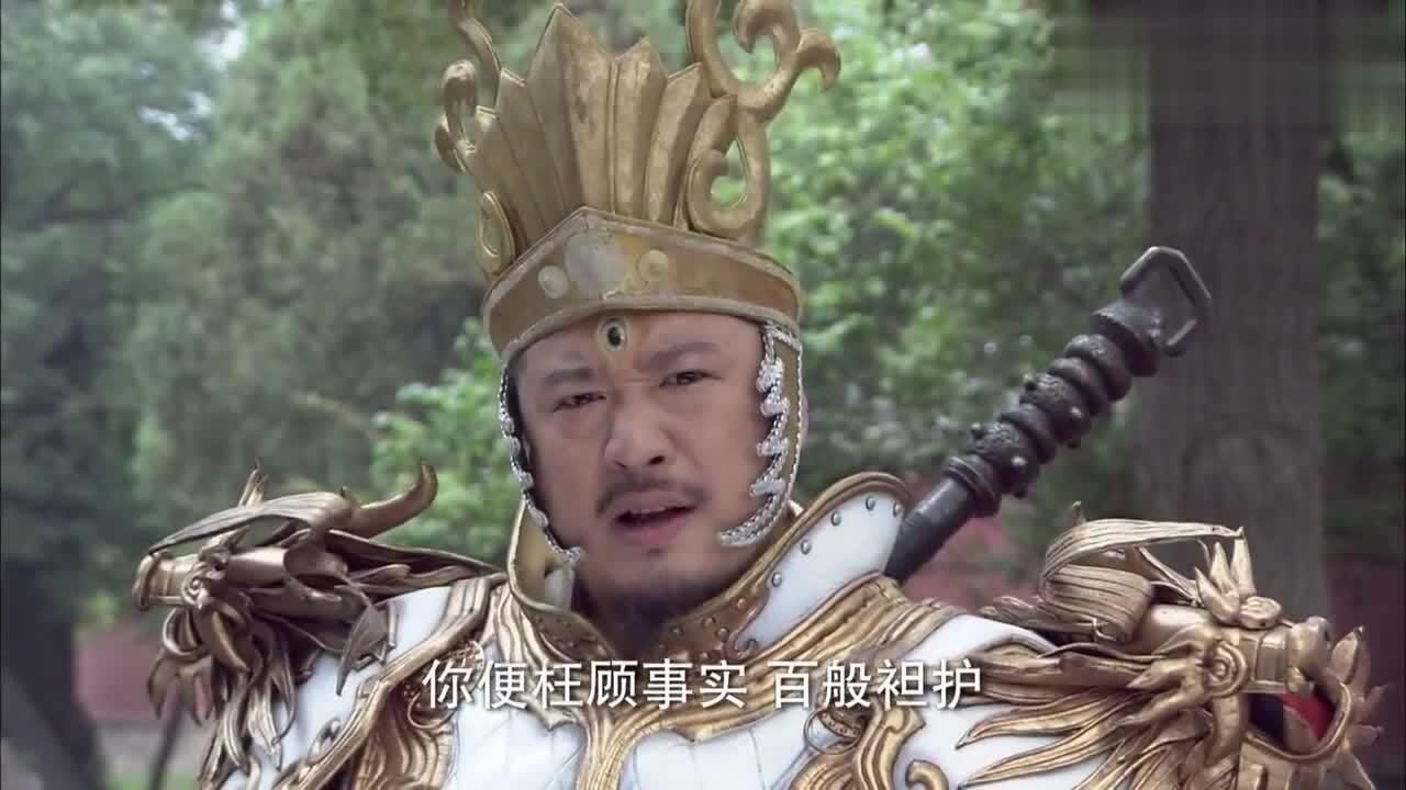 石敢当之雄峙天东哪吒被妖言蛊惑幸好有二郎神识破诡计