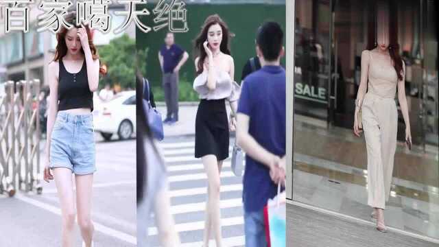 梦娜VS周子然,两个人都是气质美女,绝对的实力派女神