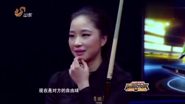 杨欣被称“架杆女神”,只要架杆必进球,得到潘晓婷高度评价