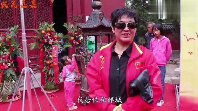 仲子2561年诞辰,全国各地的仲子后代齐聚微山,看看都来自哪里?