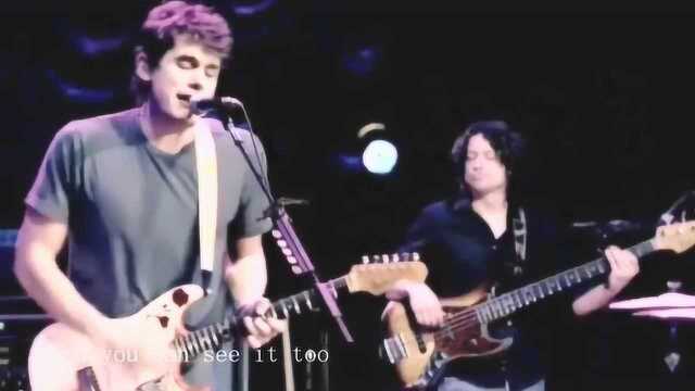 John Mayer 约翰ⷮŠ梅尔 经典吉他演奏现场