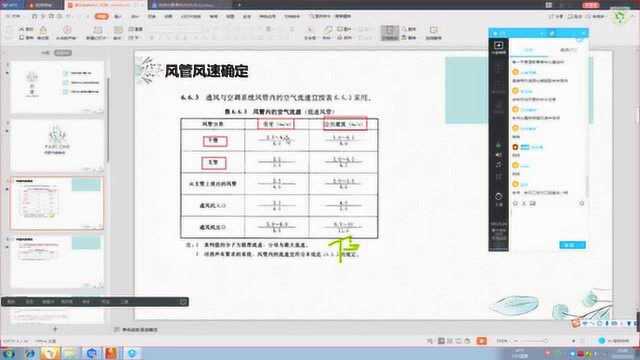 风机盘管加新风系统,风管风速如何确定?比摩阻不是根据风速确定