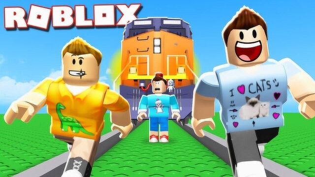 Roblox火车模拟器!制造属于自己的高铁!咯咯多解说