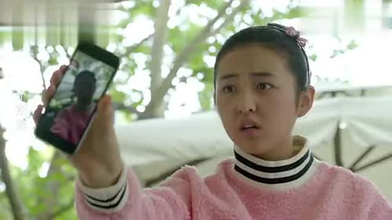 小别离方朵朵故意说气话给童文洁听知道童文洁跟着自己