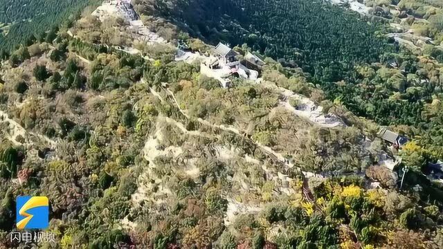 飞阅齐鲁 看万山红遍|邀你来做画中人 千佛山秋色美如画