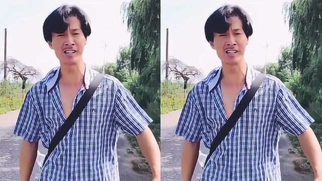 棉袄姥爷翻唱《大田后生仔》,摇晃的步伐配上豪气的歌声,太洒脱