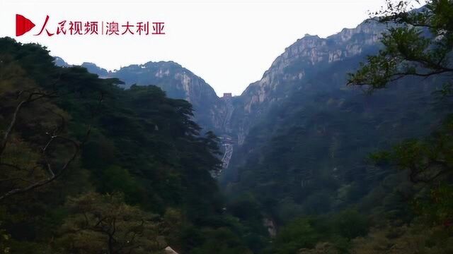 歪果仁眼中的中国:好客山东ⷮŠ泰山