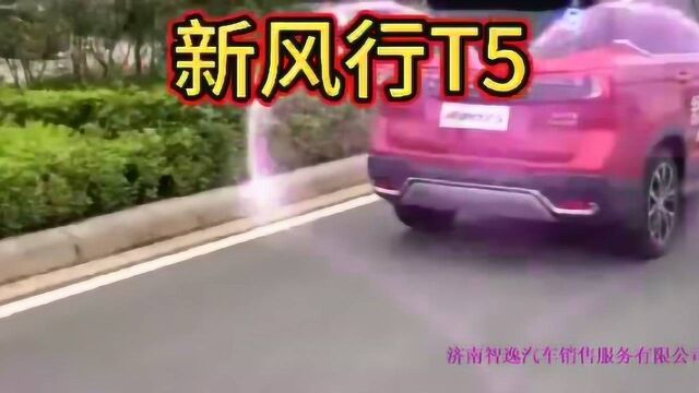 新风行T5:家用五座SUV,您心动了吗 ?