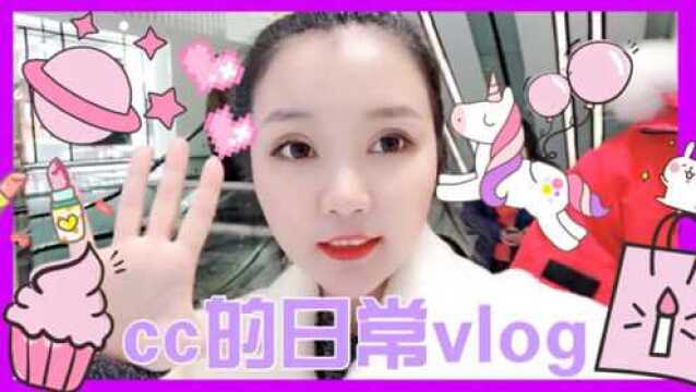 cc的日常vlog 今天就是买买买