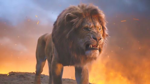 时隔25年，真人版《狮子王》强势归来，动物形象逼真又可爱！