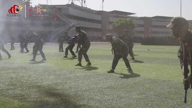 华南理工大学广州学院会操2