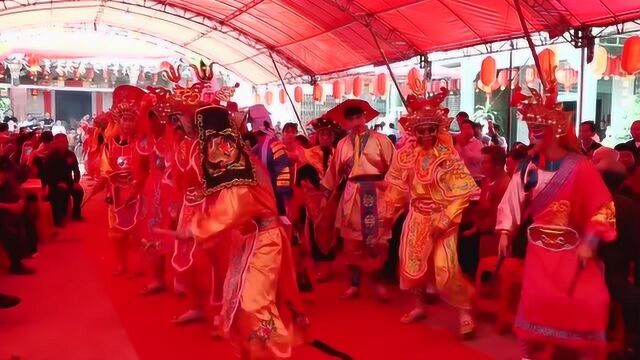 颍川潮惠二洲陈氏大宗祠晋祠二十周年庆典暨文化中心落成