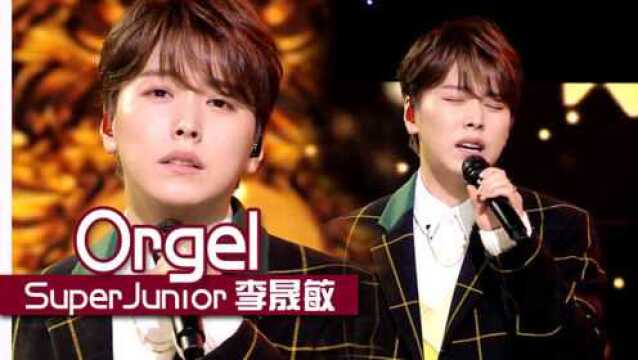 《人气歌谣》他献给我们的温馨舞台, SJ李晟敏《Orgel》