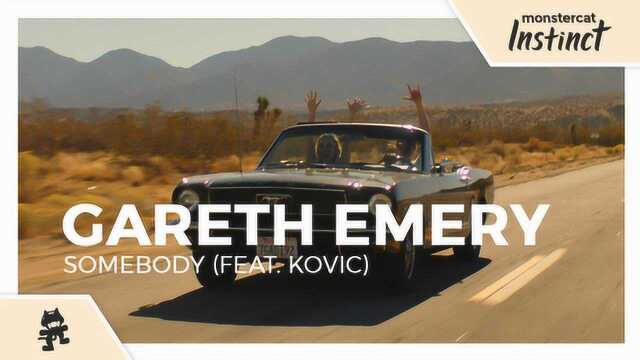 Gareth Emery  Somebody 官方MV