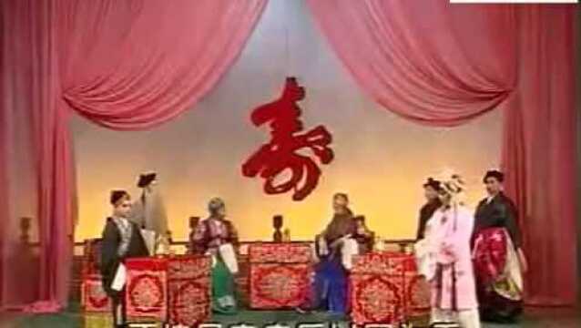 一代名师新凤霞演唱评剧戏曲《凤还巢》选段寿堂一折经典再现