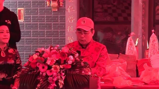 广东省陆丰市碣石镇罗西村姜氏祖祠“天水堂”晋祠庆典